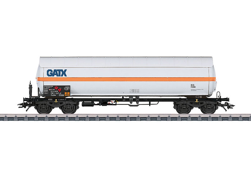Marklin 48487 HO GATX Pressurized Gas Tank Car