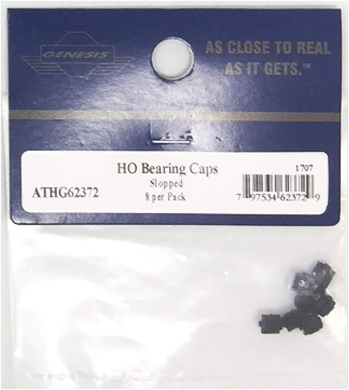 Athearn ATHG62372 HO Square Bearings Cap w/Hole for Speed Recorder (Pack of 8)