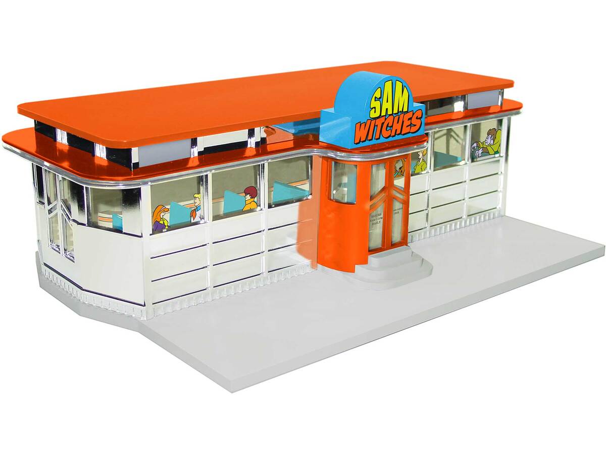 Lionel 6-85269 O Scooby-Doo Sam Witches Café Building