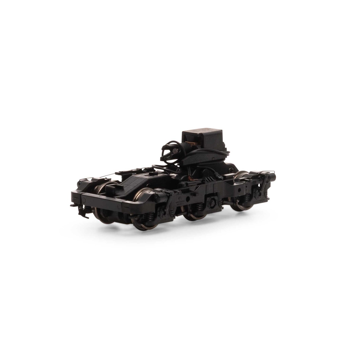Athearn ATHG69848 HO Power Truck Black with -HI-AD Assy ES44 GEVO (Pack of 4)