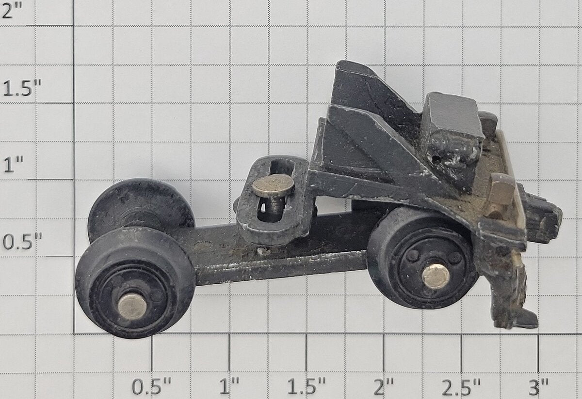 American Flyer PA9502-C2 S Scale K5 Style Pilot/Cowcatcher with Front Truck