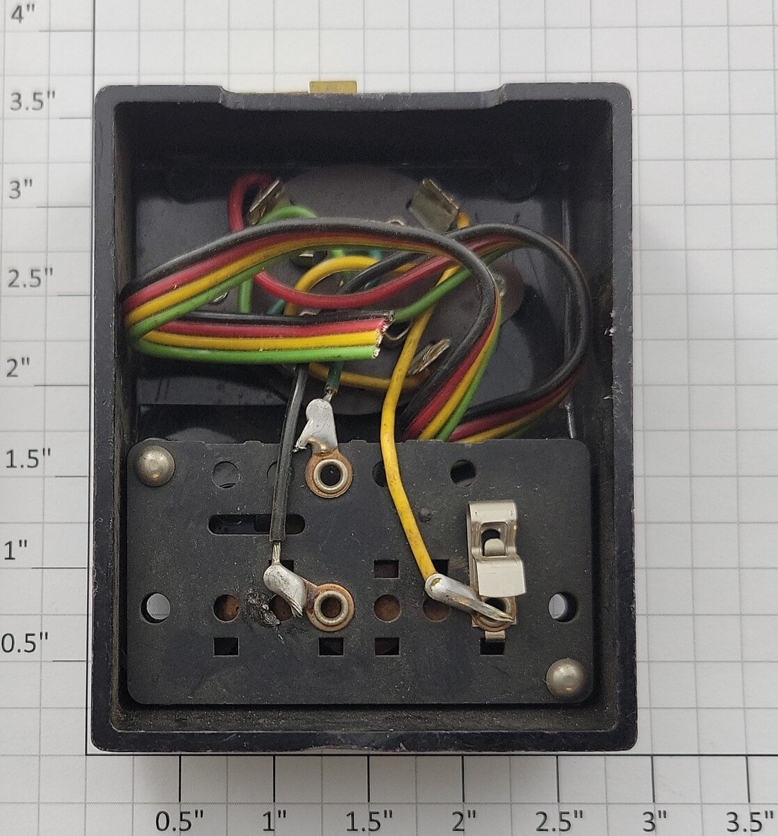 Gilbert HO Scale Steam Whistle Controller with Wire