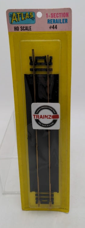 Atlas 44 HO Scale Brass Code 100 Rerailer Track