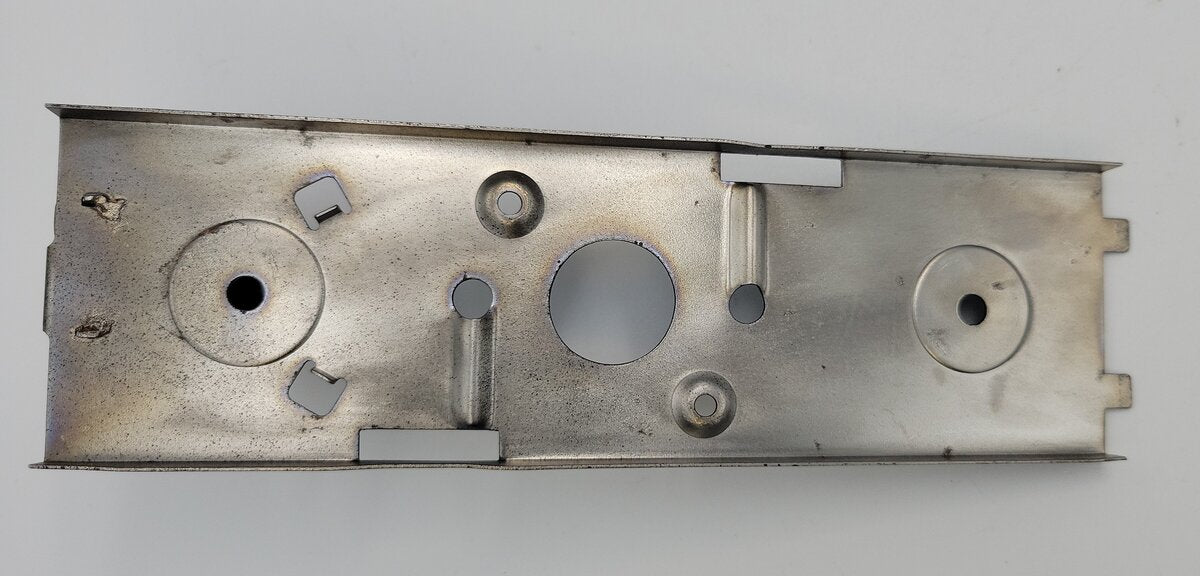 Lionel 6026-5 Repainted Black Whistle Tender Frame