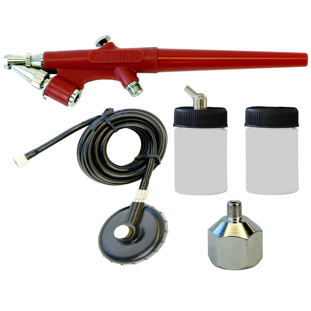 Paasche EZ-STARTER Single Action External Mix Siphon Feed Airbrush