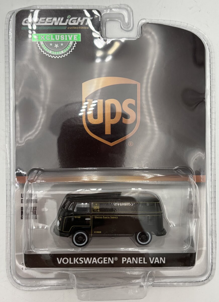 Greenlight Collectibles 30020 1:64 UPS - Volkswagen Type 2 Panel Van
