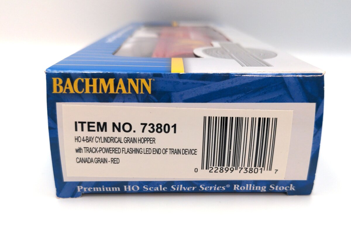 Bachmann 73801 HO Canada Grain Cylindrical Grain Hopper #606835