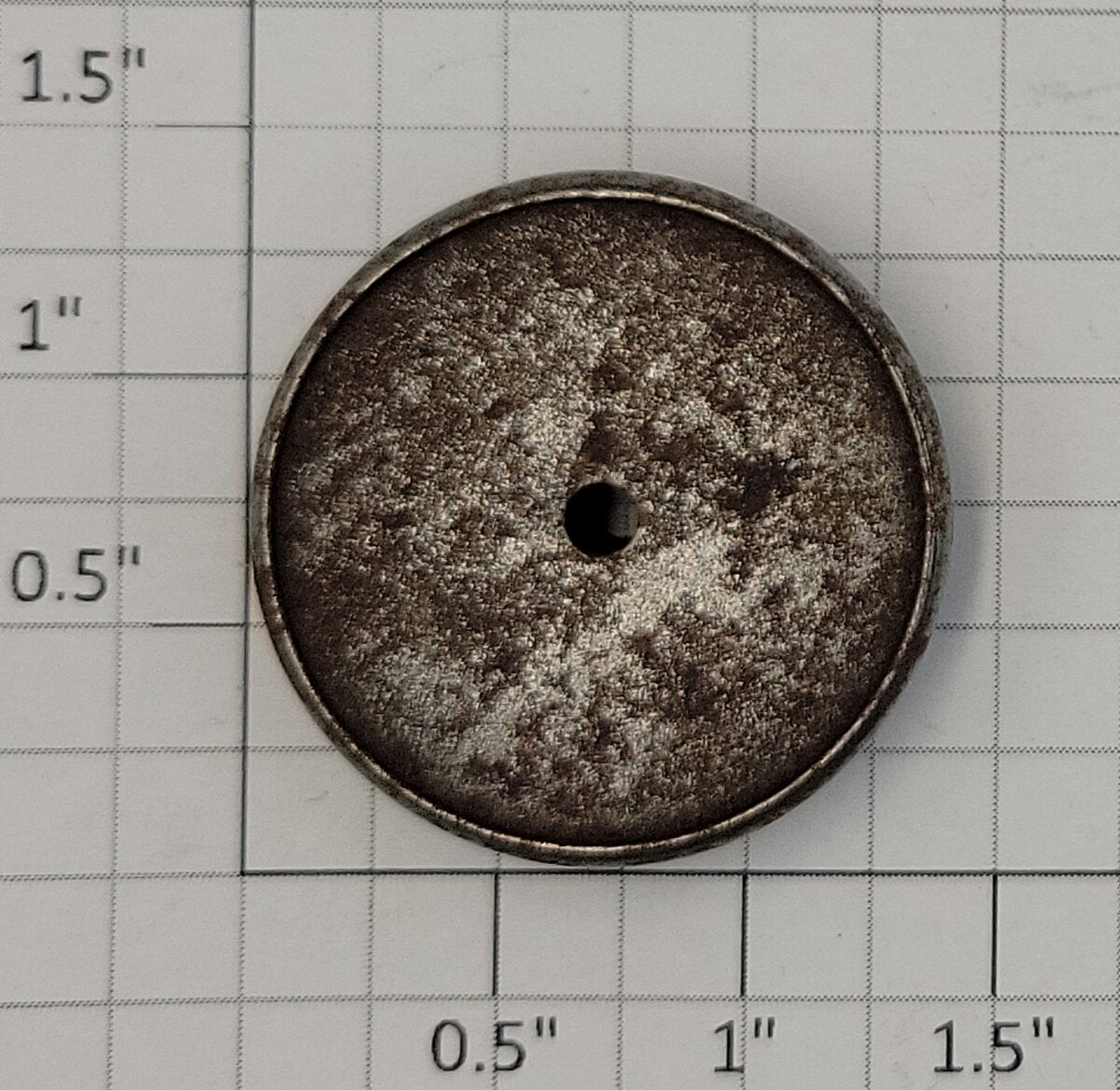 American Flyer 4000-11 1-3/8" Rim Standard Gauge Diameter Tinplate Car Wheel