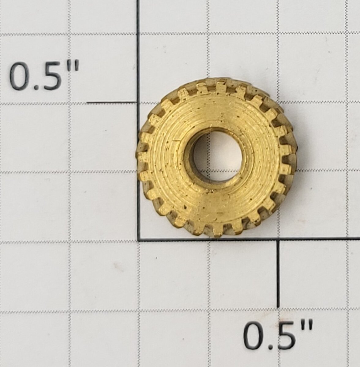 Lionel 726-82 Brass Worm Gear