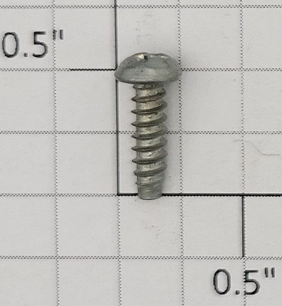 American Flyer S-326 #6 x 1/2" Self Tapping Round Head Phillips Tank Car Screw