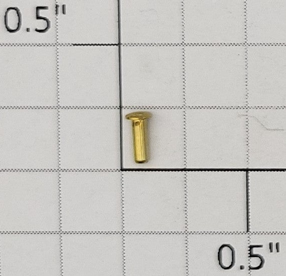 American Flyer PA10153 1/16" x 3/16" Diesel Step Brass Eyelet