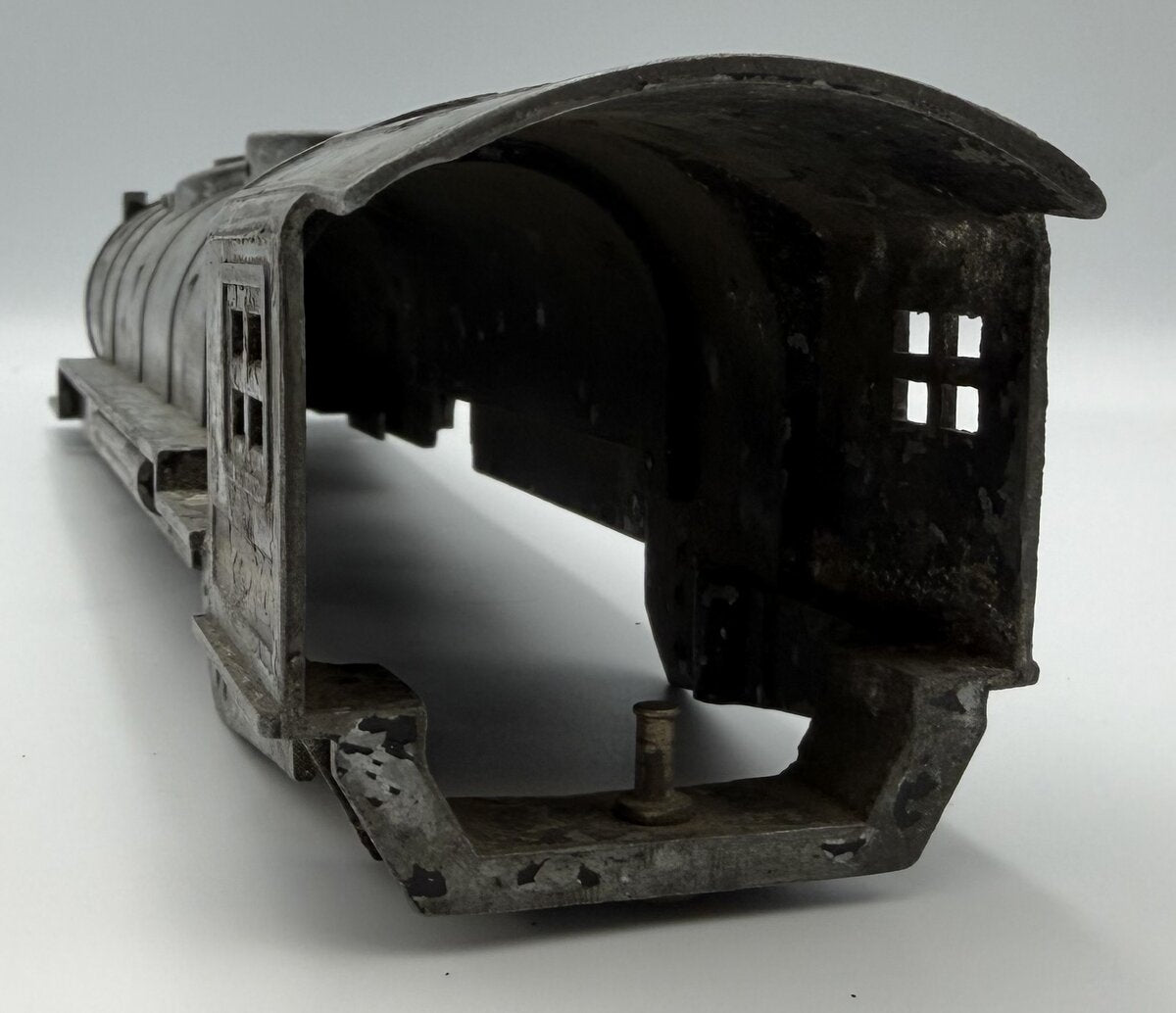 American Flyer XA11A939RP Hudson Unfinished Boiler Shell Missing Trim