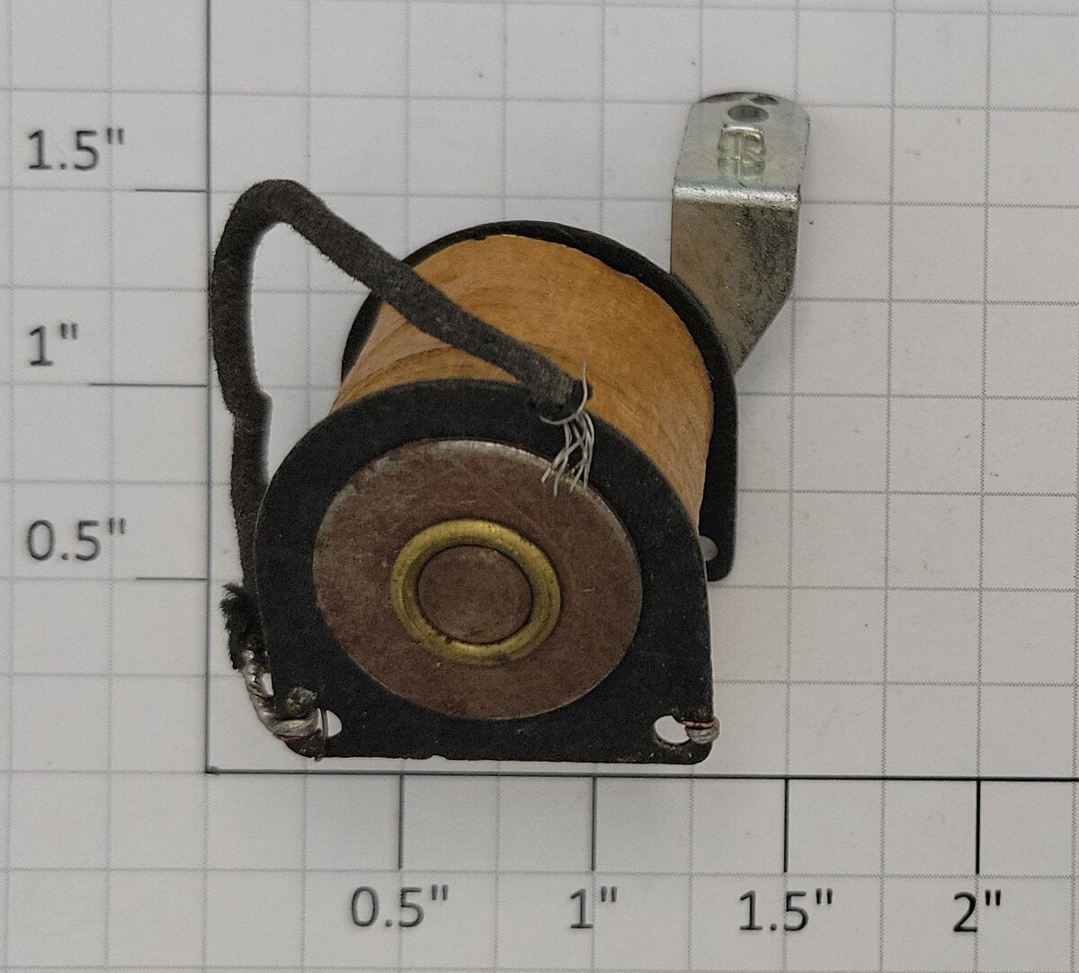 American Flyer XA13A245 S Scale Solenoid Assembly