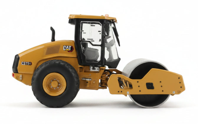 Diecast Masters 85589 1:50 Caterpillar CS11 GC Vibratory Soil Compactor