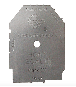 NMRA NMR3 HON3 Standards Gauge