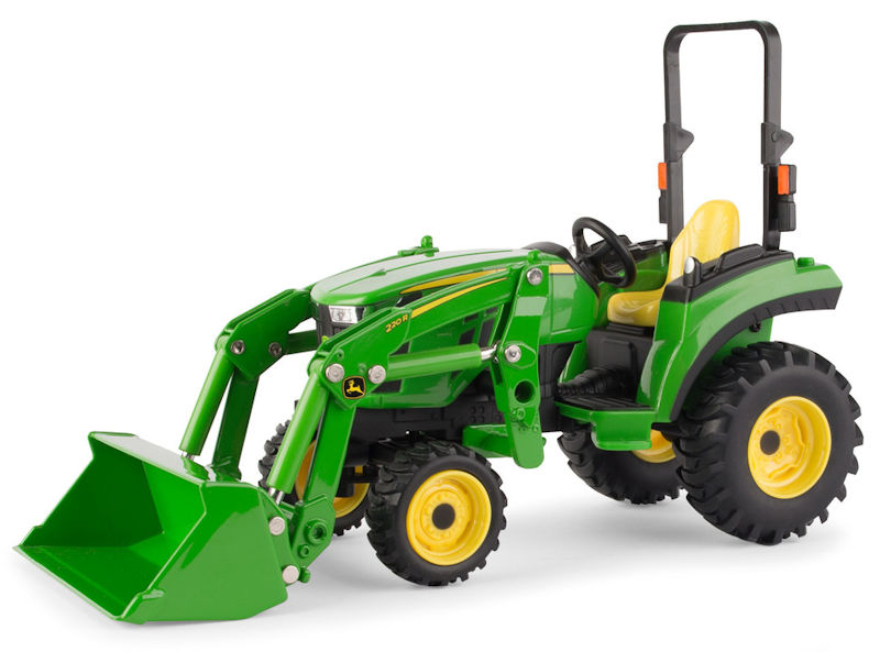 Ertl 45676 1:16 John Deere 2038R Tractor with Loader LP70531