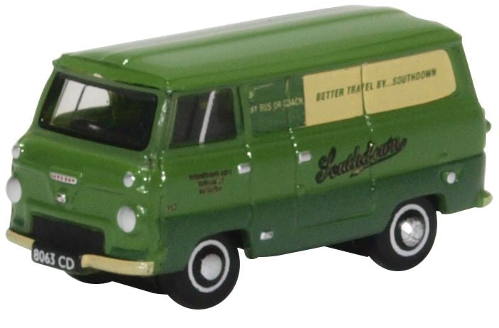 Oxford Diecast NFDE008 N Southdown Ford 400E Van