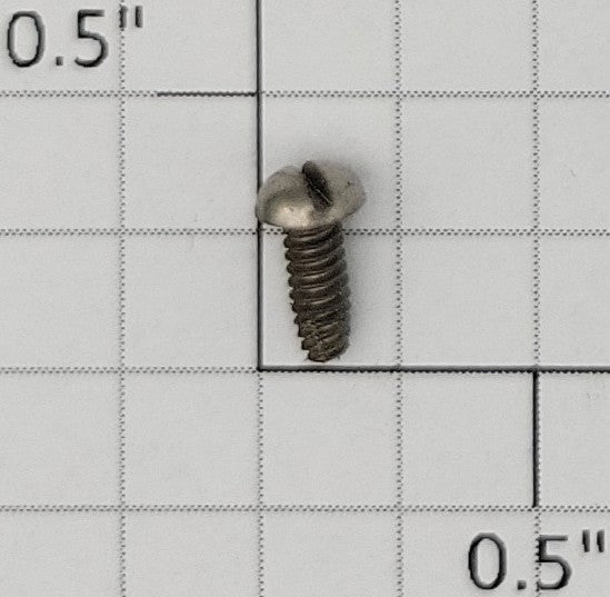 American Flyer S-264 #4 x 5/16" Self Tapping Round Head Slotted Screw