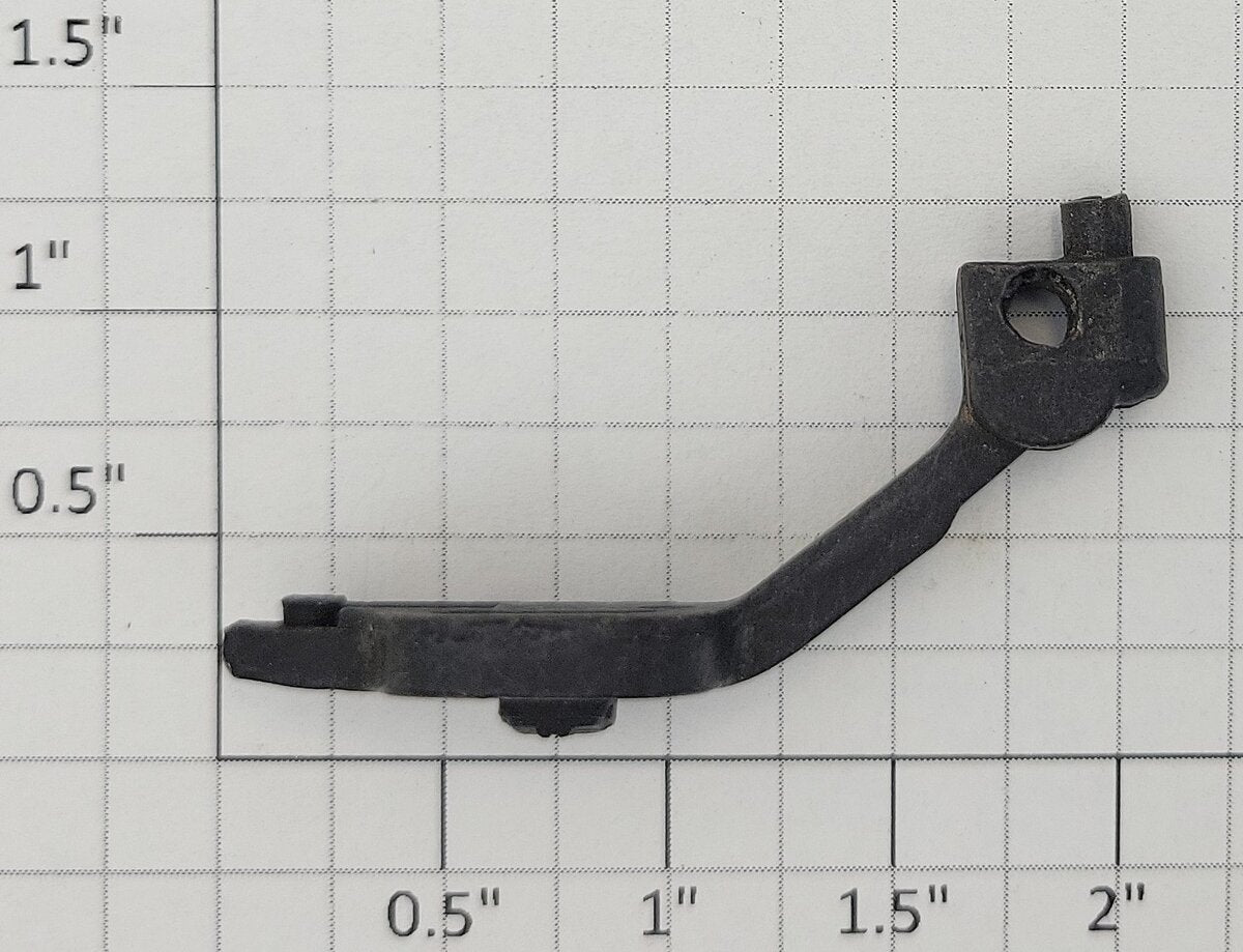 American Flyer PA10020-R Right Black Trailing Rear Truck Side Frame