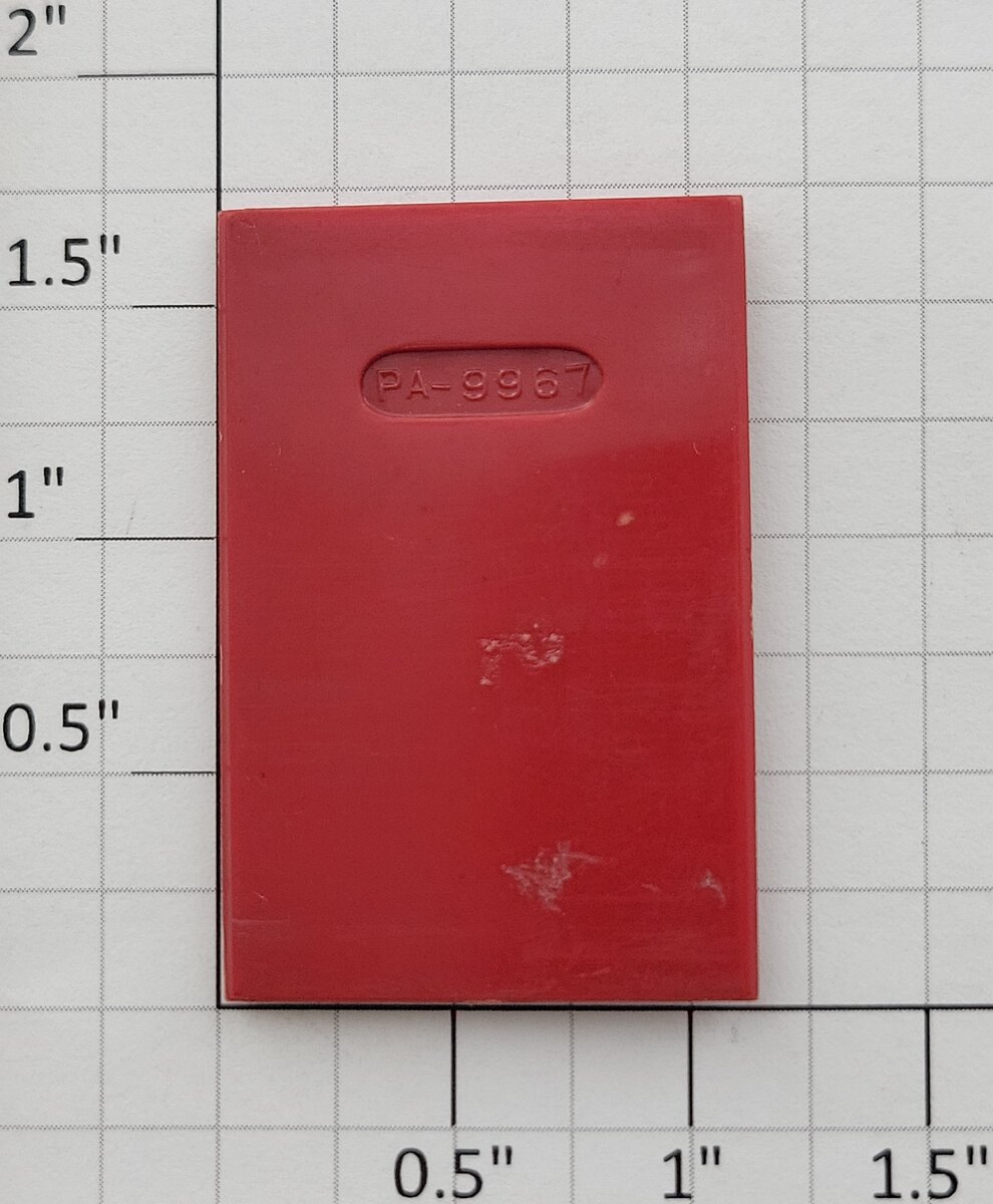 American Flyer PA9967-4 Red Boxcar Door