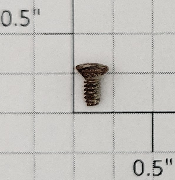 American Flyer S-271 #4 x 1/4" Metal Self Tapping Flat Head Slotted Screw