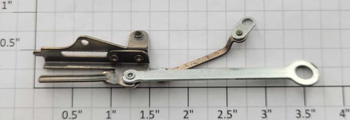American Flyer XA10668R Steam Locomotive Right Hand Crosshead Assembly #312