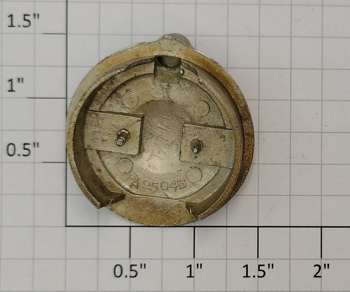 American Flyer 9504B Steam Locomotive #312 Unpainted Boiler Front Casting