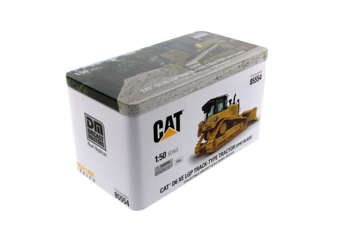 DieCast Masters 85554 1:50 Caterpillar D6 XE LGP Track-Type Tractor Dozer