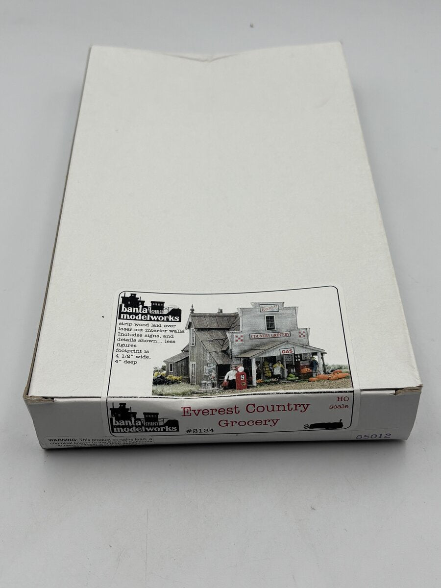 Banta Model Works 2134 HO Everest Country Store Building Kit