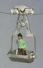 Banta Model Works 6092 O Ore Tram Buckets