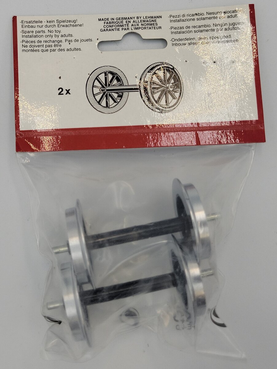 LGB 67319 Metal Spoked Wheel Set