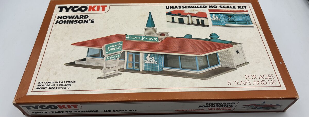 TYCO HO 7774 – Maquette De Magasin De Marchandises Pour Train Miniature, état Impeccable