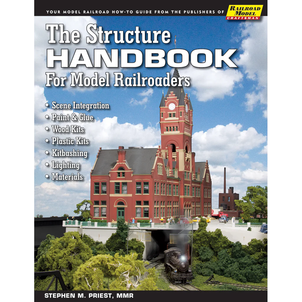 White River Productions SHMR The Structure Handbook for Model Railroaders Book