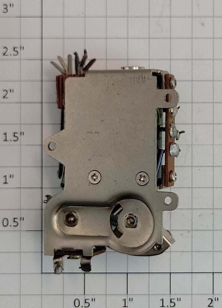 PFM 6000 HO Scale Twin Coil Turnout Switch Machine