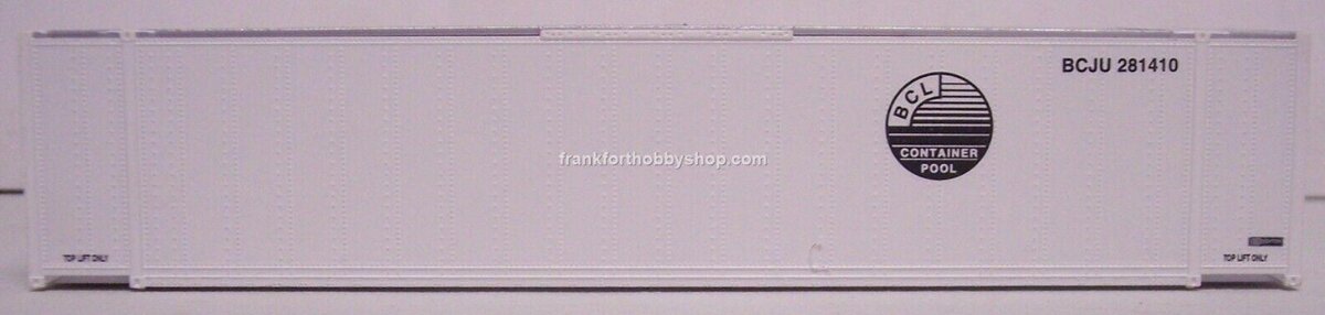 Walthers 933-1824 HO Bay Cities Leasing 48'' Smooth Side Container
