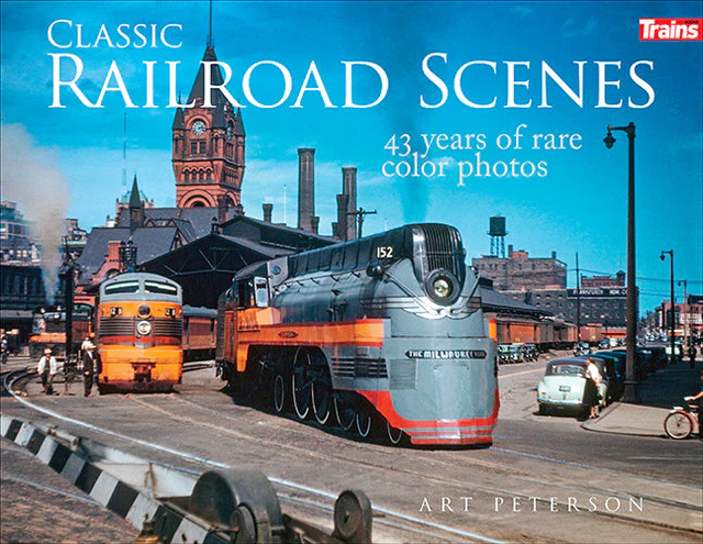 Kalmbach 01307 Classic Railroad Scenes Book