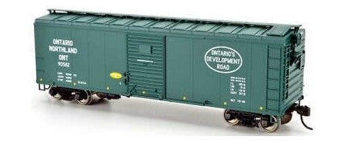Bowser 42452 HO Ontario Northland 40' Ton Box Car #90582
