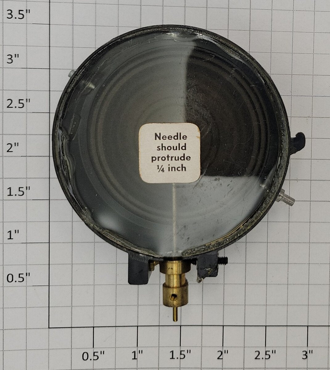 American Flyer X9163 S Scale Talking Station Reproducer with Needle