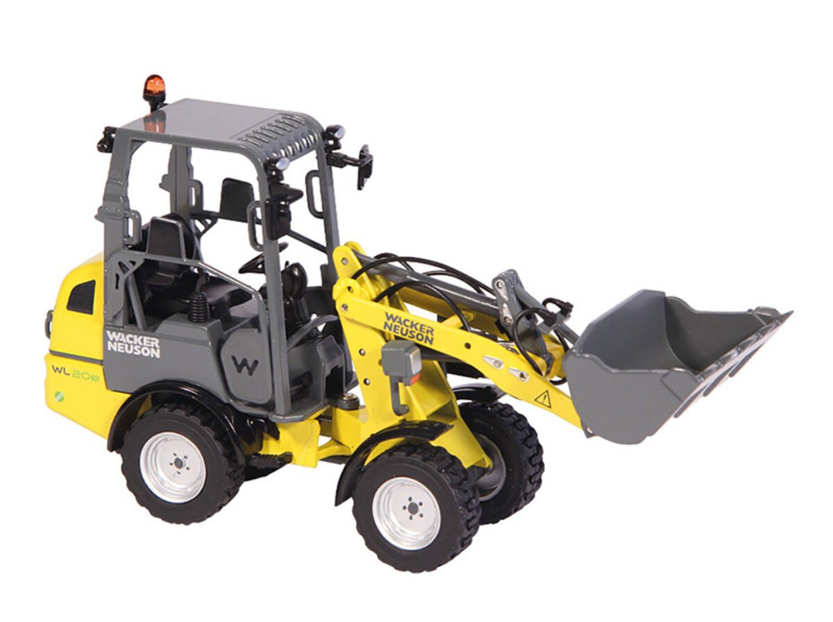 NZG 984 1:32 Wacker Neuson WL20e Articulated Wheel Loader Diecast Model