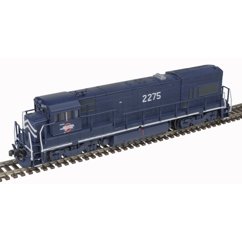 Atlas 40004662 N Missouri Pacific GE U23B Diesel Locomotive Sound and DCC #2257