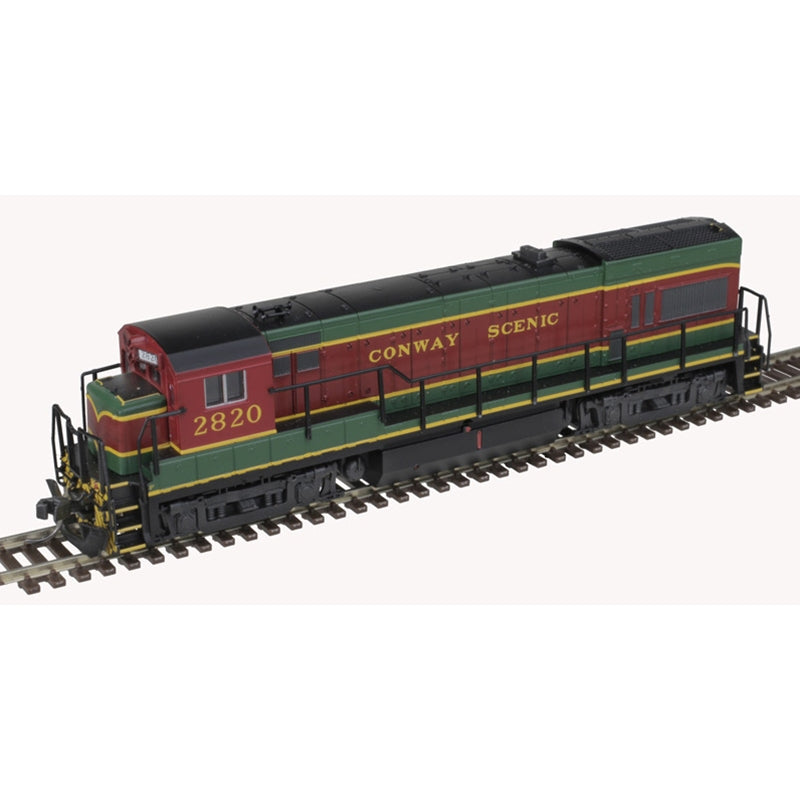 Atlas 40004669 N Conway Scenic U23B Diesel Locomotive Sound and DCC #2820