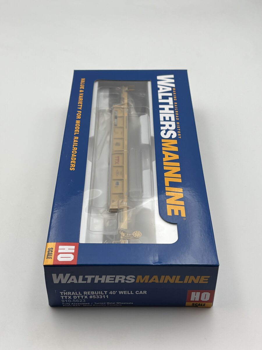 Walthers 910-5623 40' Rblt Wl DTTX 53311