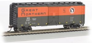 Bachmann 16001 HO Great Northern 40' Box Car #2357