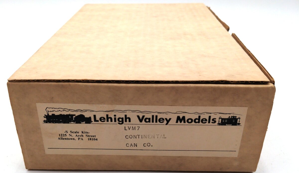 Lehigh Valley Models LVM 7 S Continental Canning Company Building Kit