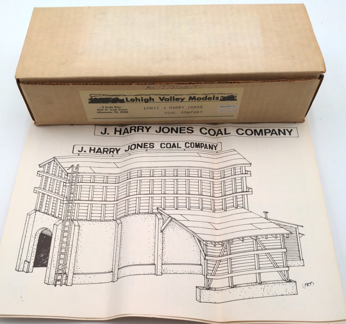 Lehigh Valley Models LVM 17 J. Harry Jones Coal Company