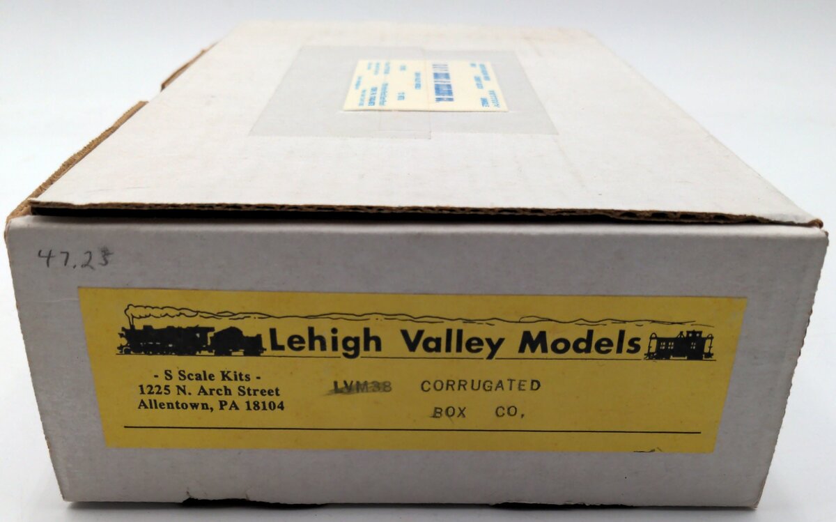 Lehigh Valley Models LVM 38 S Corrugated Box Company Building Kit