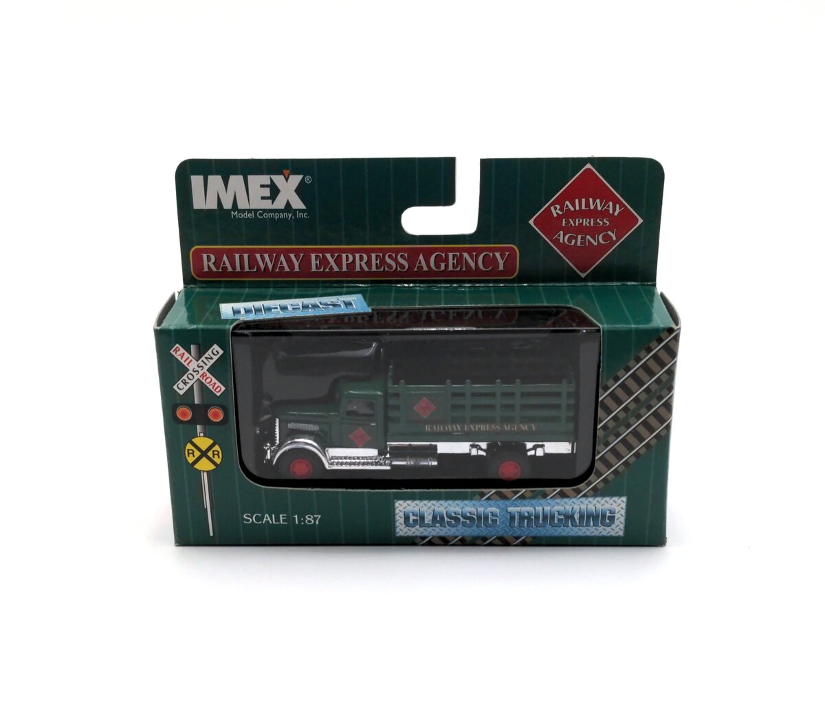 IMEX HO Railway Express Agency Truck