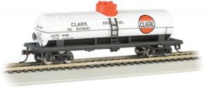 Bachmann 17809 HO Clark 40' Single-Dome Tank Car #9485