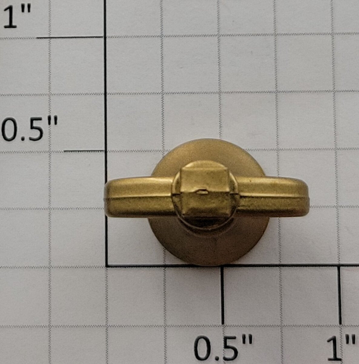 USA Trains R22-05 G NW-2 Gold Bell & Mounting Bracket