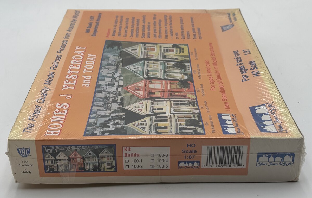 IHC 100-5 HO Homes of Yesterday and Today Building Kit